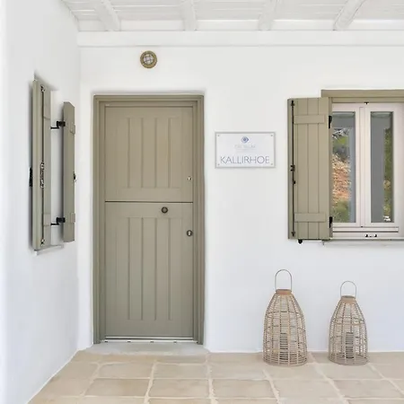 Luxury Paros Villa Villa Kallihroe Privacy & Luxury Private Pool Willa *