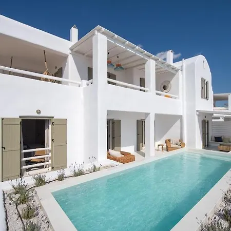 Luxury Paros Villa Villa Kallihroe Privacy & Luxury Private Pool Páros