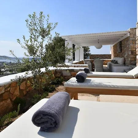 Luxury Paros Villa Villa Kallihroe Privacy & Luxury Private Pool Páros